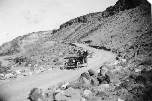 La Bajada Hill, 1930