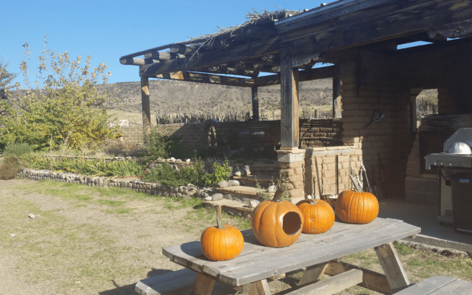 Autumn in La Bajada